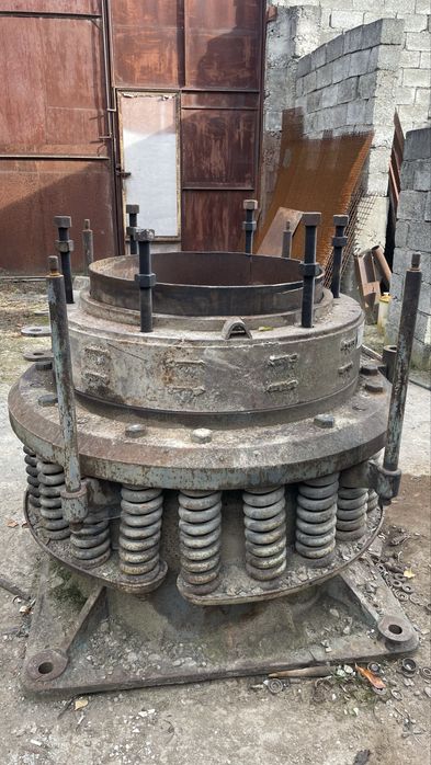 Дробарка конусна ксд 600