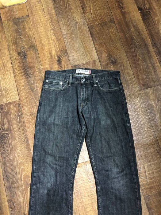 Джинсы Levis 514 W32 L 34 широкие