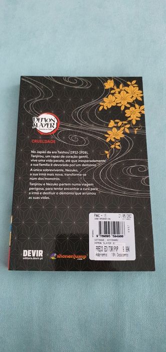 Volume 1 Demon Slayer