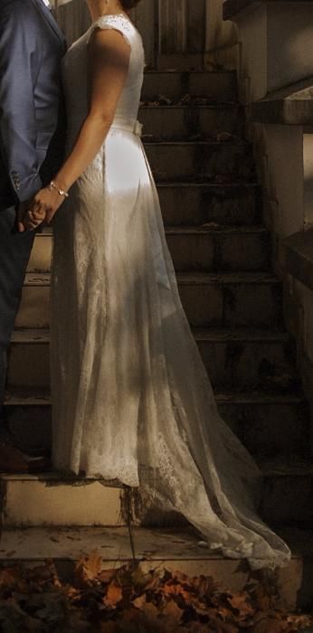 Suknia Ślubna Mia Lavi 1418 rozmiar 38/40