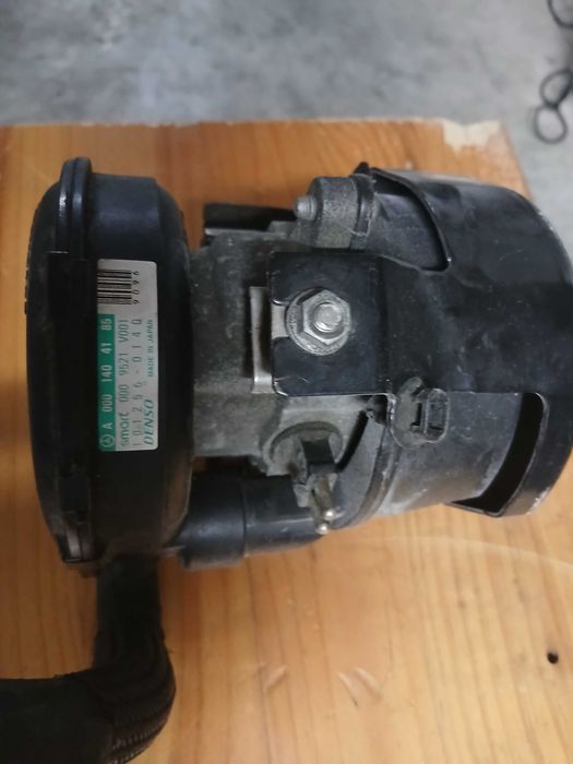 Bomba de ar secundária (Smart ForTwo (450) )