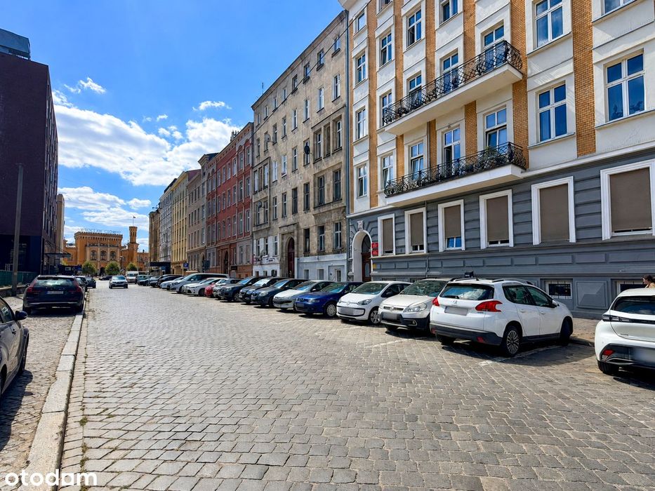 2 pokoje | 70,8 m² | ul. Gwarna | Przy Dworcu Głównym | Wrocław