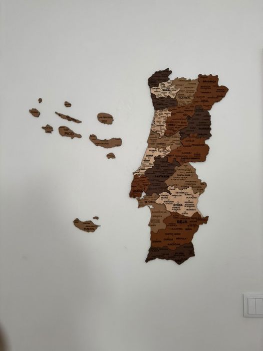 Mapa Portugal e Ilhas 3D429754654257336325
