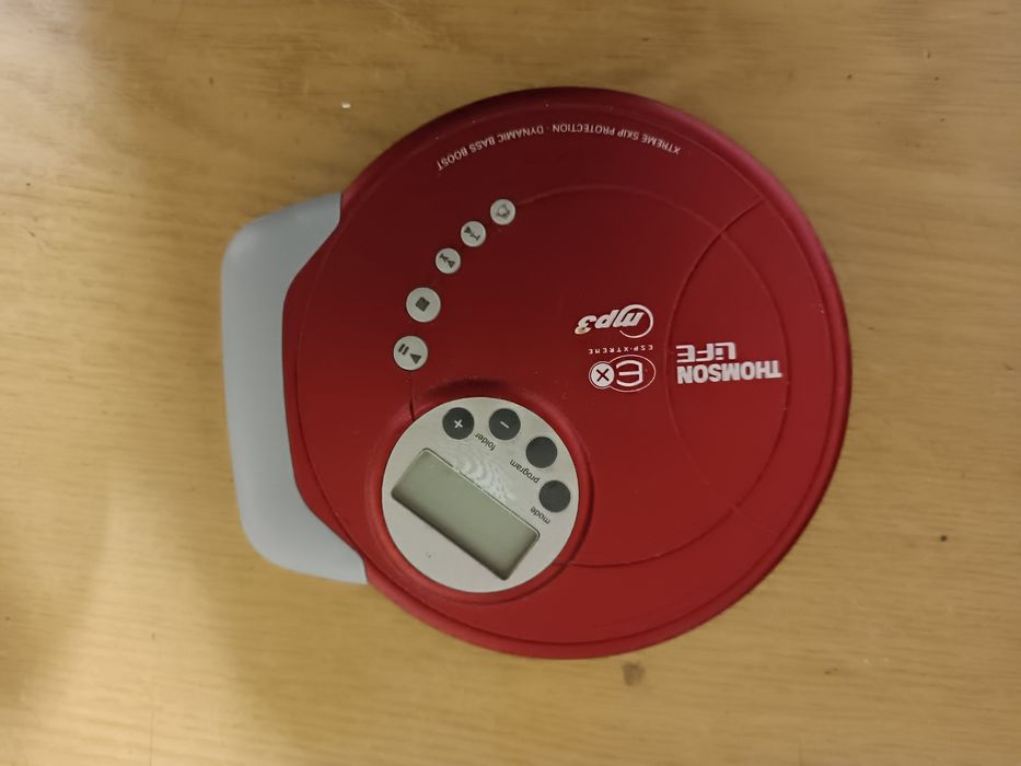 Discman Thompson