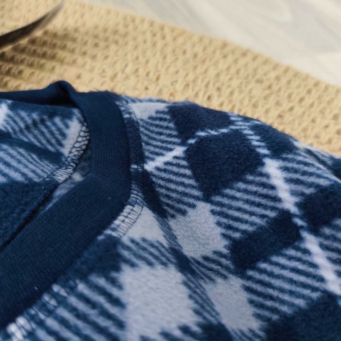 Чоловіча флісова піжама Livergy Домашній костюм Lidl Тепла