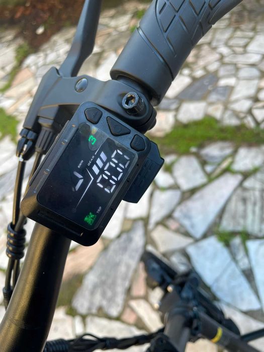 Trotinete Elétrica Kukirin C1 Pro (2025)