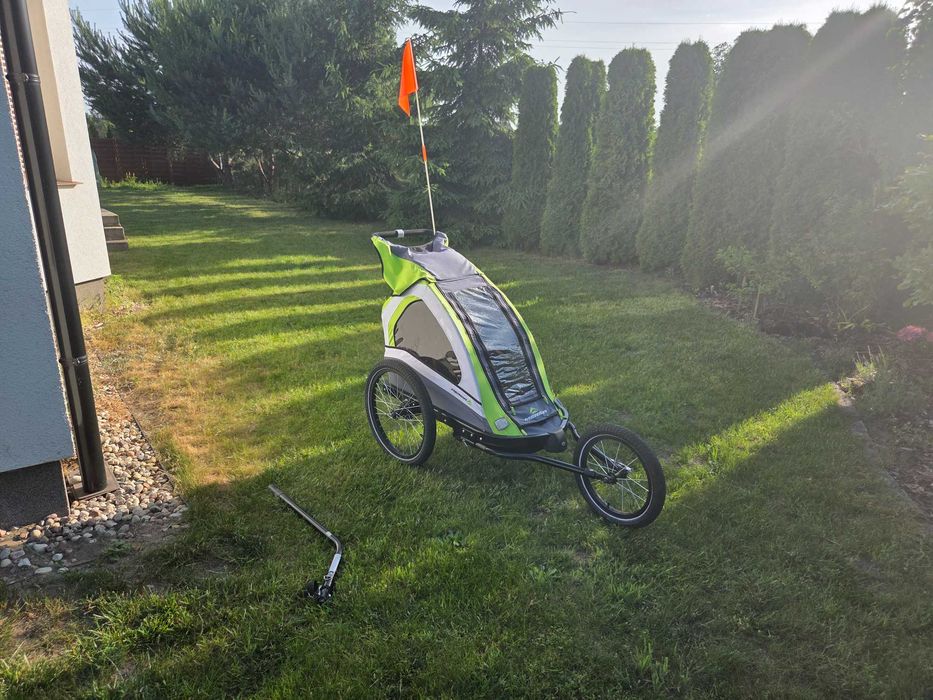 Przyczepka rowerowa Merida dla jednego dziecka