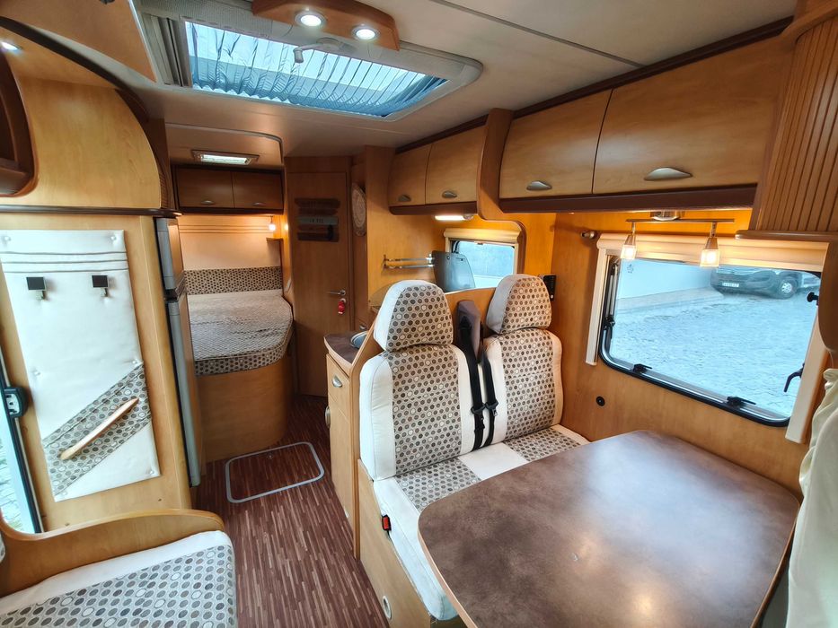 Autocaravana PILOTE