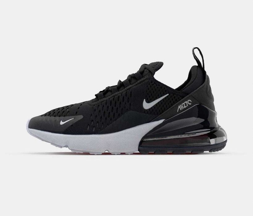 Nike air max 270 czarne biale 38