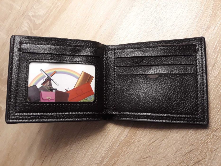 Nowy męski portfel, brązowy ZAS