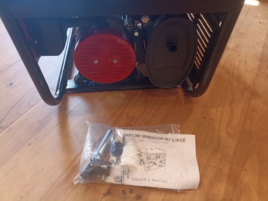 Gerador gasolina monofásico linea HD 5500 Novo