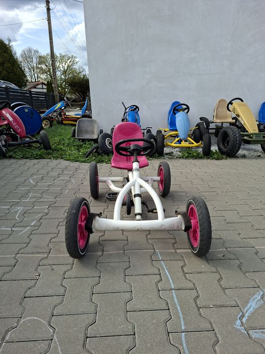 Gokart, gokard, quad na pedały, Berg