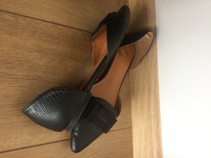 H&M baleriny czarne rozm. 36, 30 PLN