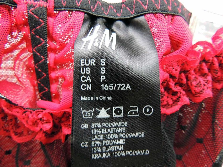 Słodki pas do pończoch *H & M* roz S