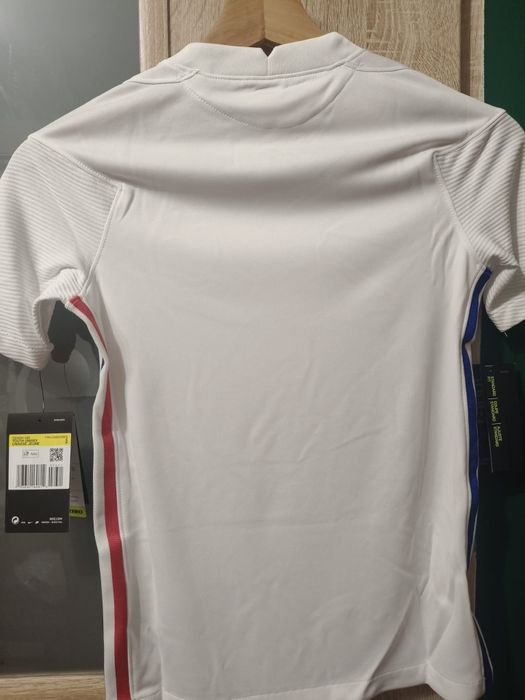koszulka NIKE JR France Breathe Stadium AWAY 2020