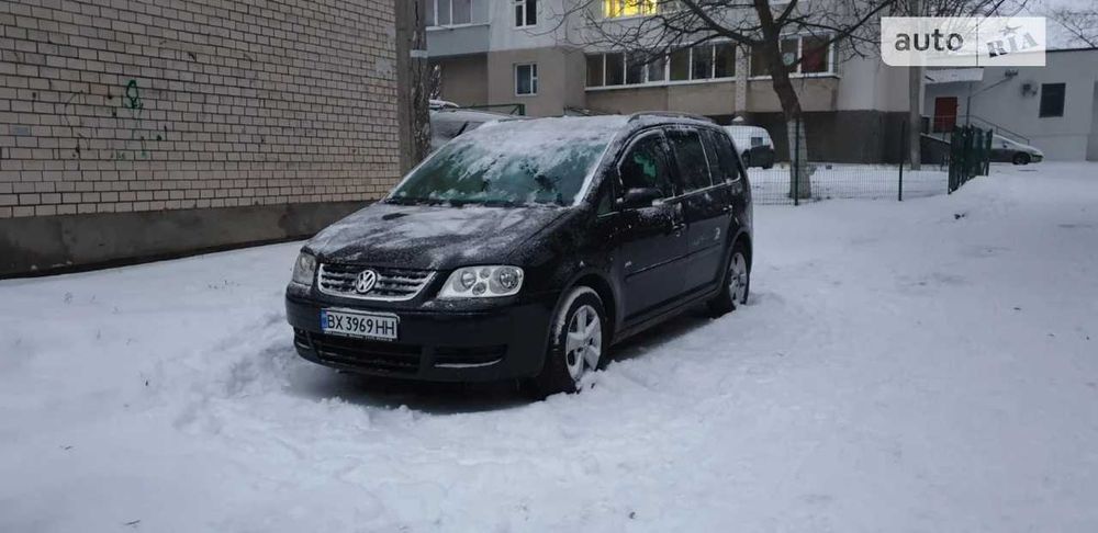 VW Touran 1.9 TDI BLS