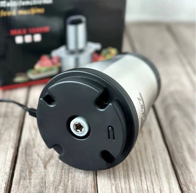 Мощный Блендер Измельчитель Zepline ZP-051, 1500 Вт, 2 литра