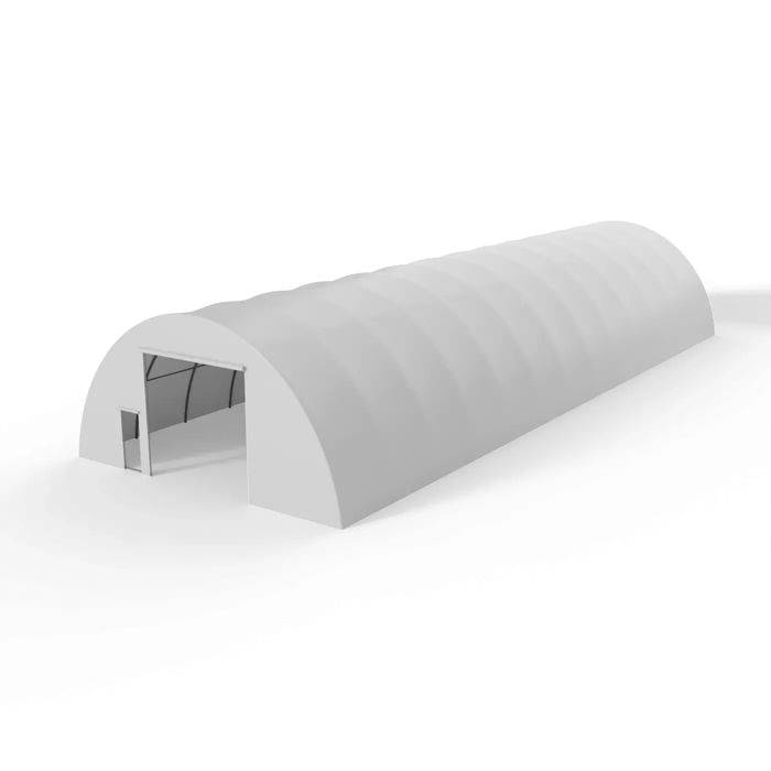 Hala łukowa 9,15x26m Solidna konstrukcja Gruba plandeka!