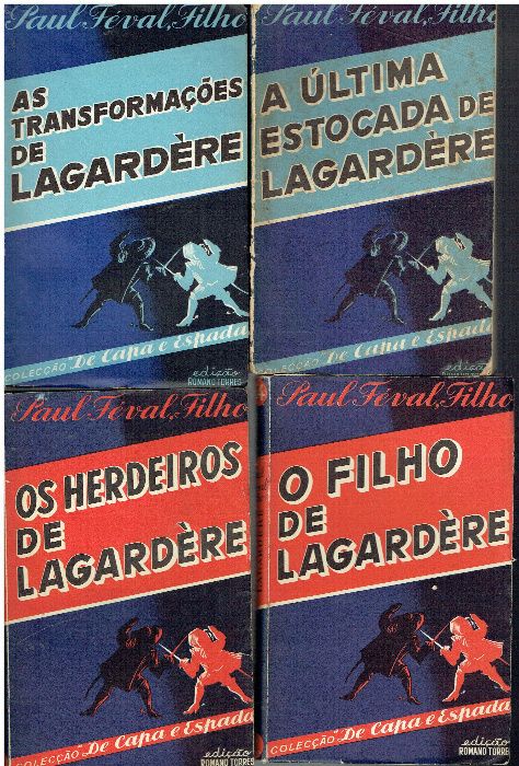 7693 - Colecção "De Capa e espada " da Romano Torres