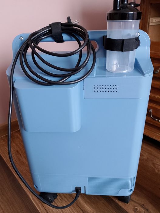 Koncentrator tlenu Philips EverFlo + filtr, wąsy 5m, woda