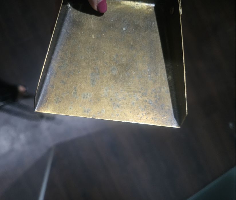 Conjunto Kit de limpeza para lareira base amassada