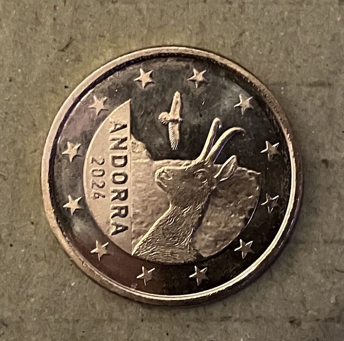 Moedas de Andorra