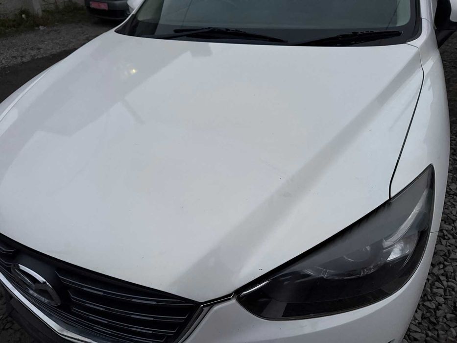Капот Mazda CX-5 2017 (комплектний з петлями) 34K