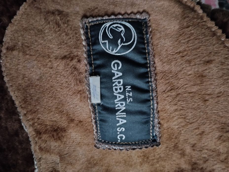 Натуральна якісна жіноча шкіряна дублянка GARBARNIA XXL 52-54 розмір