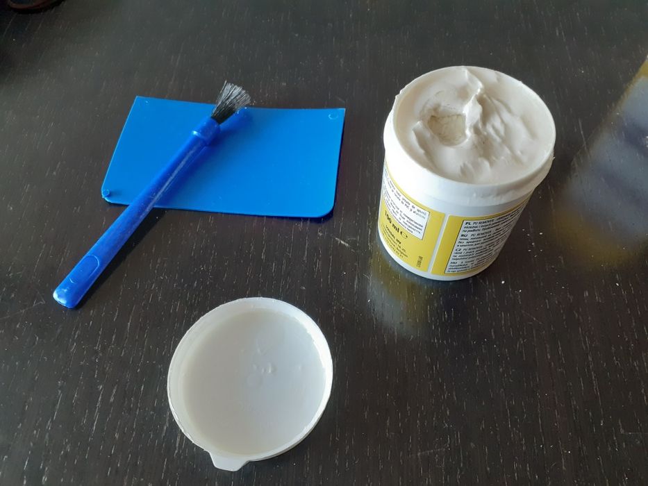 Preparat do usuwania pianki