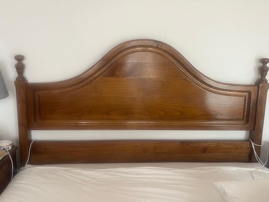 Esteira de cama de casal
