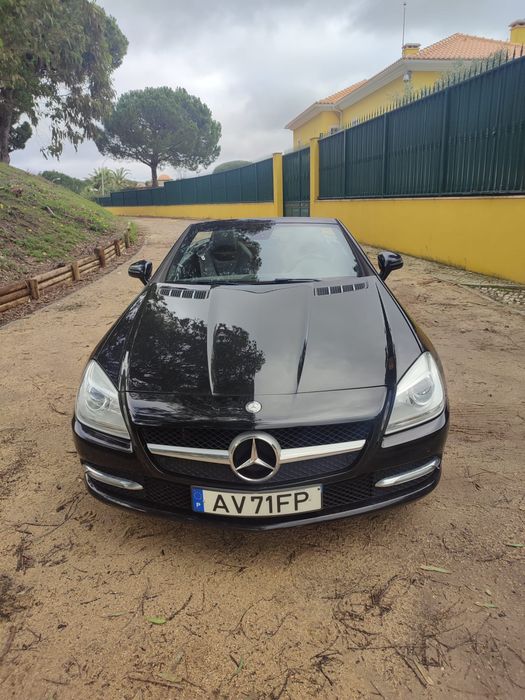 Vendo SLK descapotável