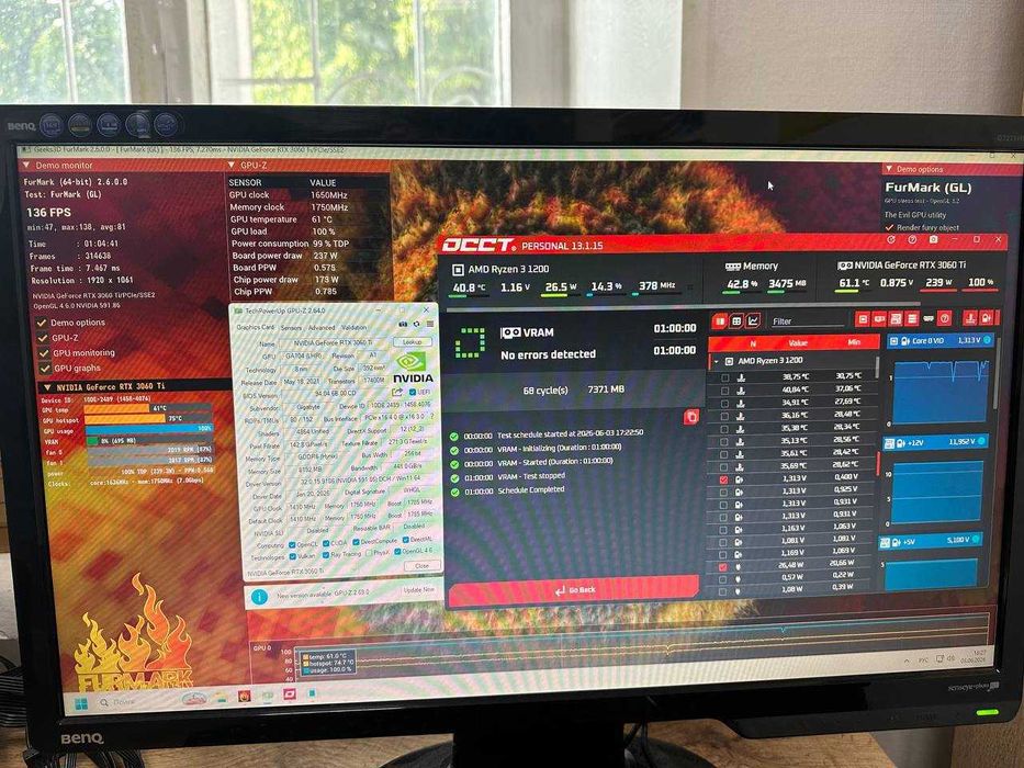 Відеокарта Gigabyte AORUS Elite RTX 3060 Ti 8GB | Гарантія | Магазин | Pro PC