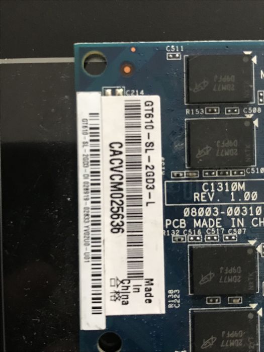 Karta graficzna Asus Nvidia Geforce Gt610 2gb