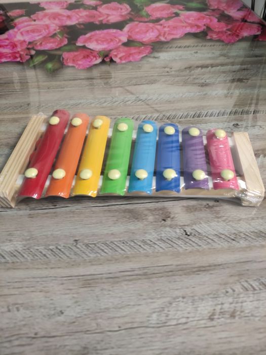 Дитяча музична іграшка ксілофон