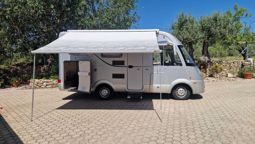 Hymer Autocaravana B504CL, Ano 2009