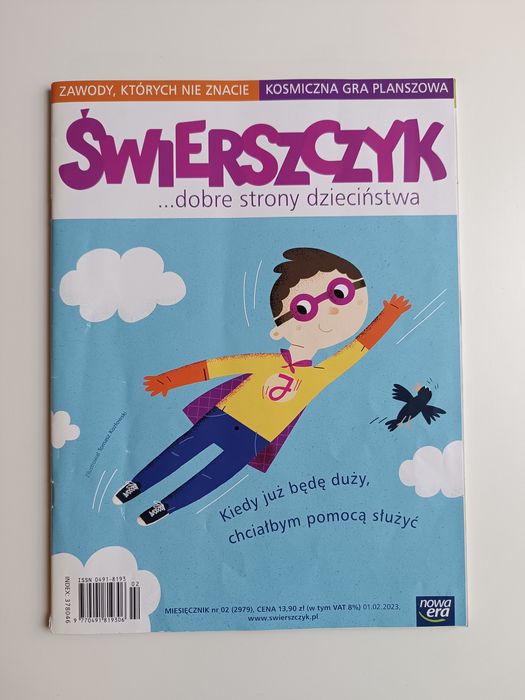 Magazyn Świerszczyk nr 3/2023