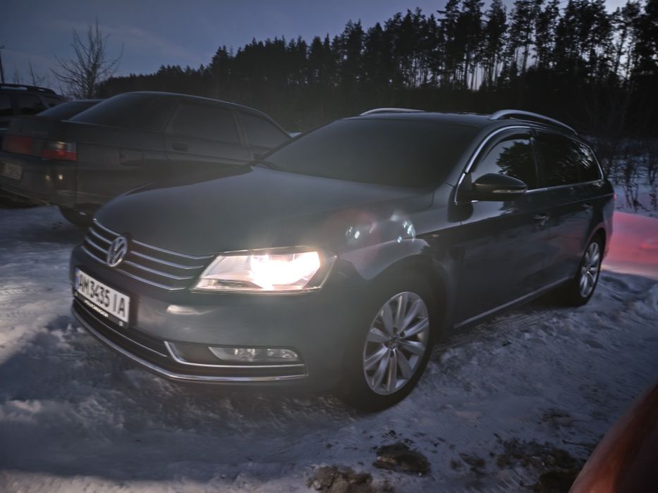 Фольцваген Pasat