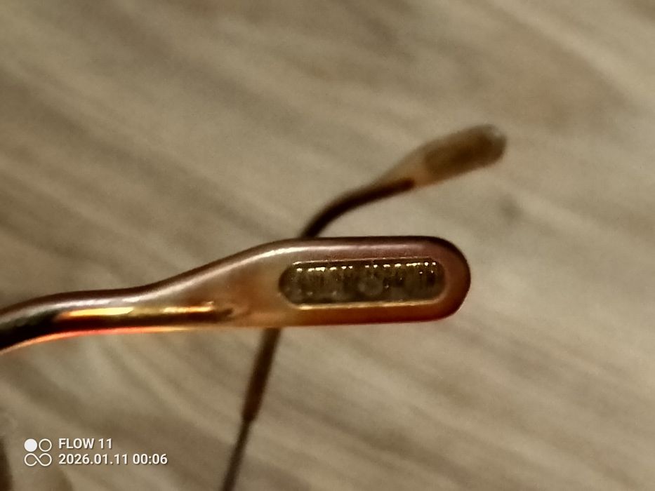 Aston Martin model RIMLESS bez ramkowe