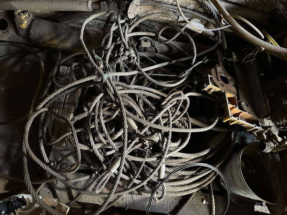 Cabos Aço Metal Novos e Usados