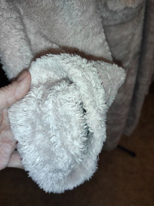 Халат плюшевий р. 48-50 (потовщений плюш)