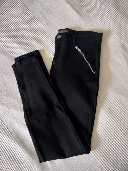 Leggings pretas ZARA