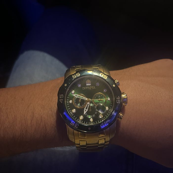 INVICTA PRO DIVER - SCUBA 80072 Relógio de Quartzo Masculino - 48 mm
