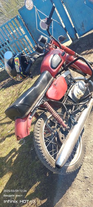 Мінск 125, 6в/12кс