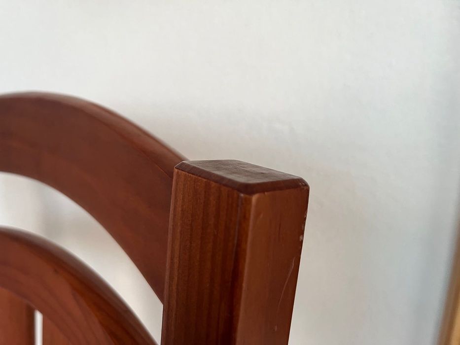 Cadeiras Bonitas em Madeira Maciça