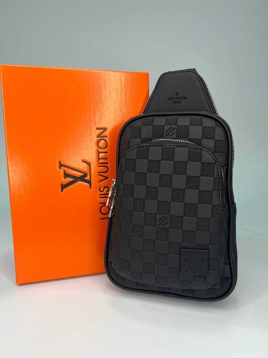 Сумка-слінг Louis Vuitton чоловіча LV сумка через плече