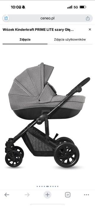 Wozek Kinderkraft 3 w 1