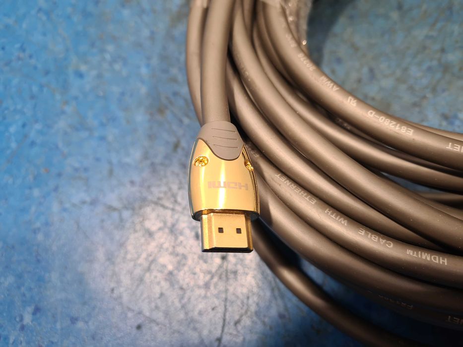 Kabel GOLD Hdmi z Ethernet 15m
