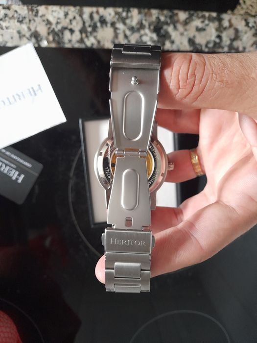 Relógio Heritor Automatic Romulus