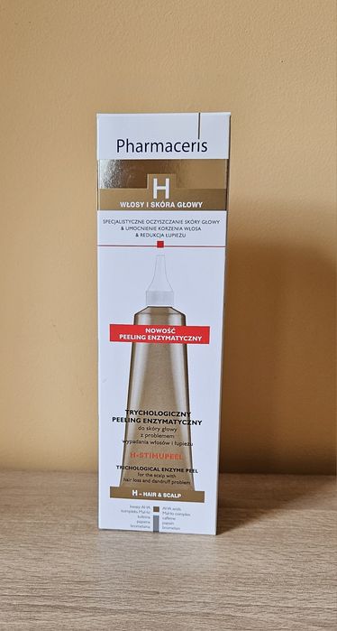 Trychologiczny  Peeling enzymatyczny Pharmaceris na skórę glowy