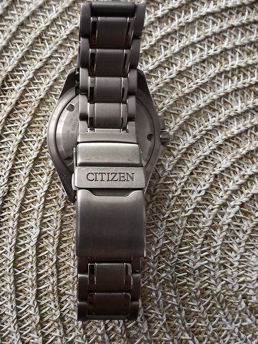 Zegarek Citizen tytanowy 200m